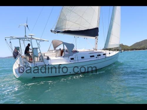 Beneteau Cyclades 43.4 tekniske specifikationer og anmeldelser